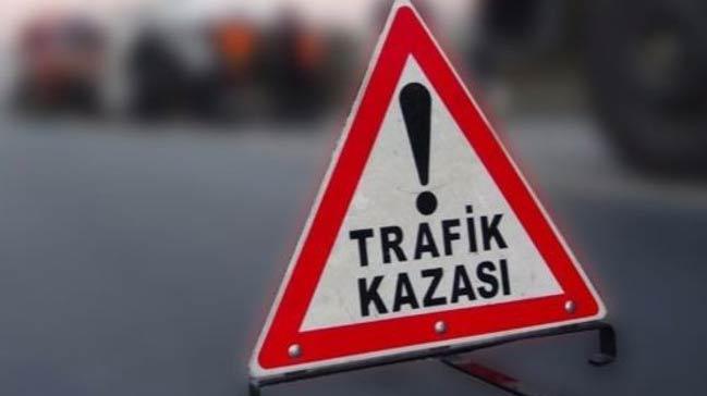 Diyarbakr'da trafik kazas: 1'i ar 4 yaral