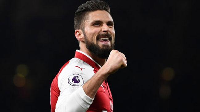 Beikta ve Fenerbahe Giroud iin kapacak