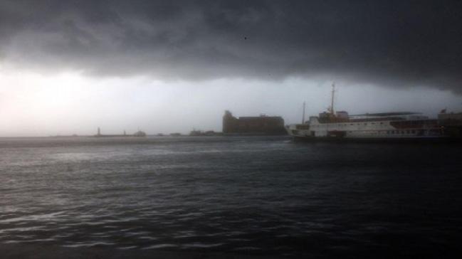  stanbul'da kmlonimbus alarm!