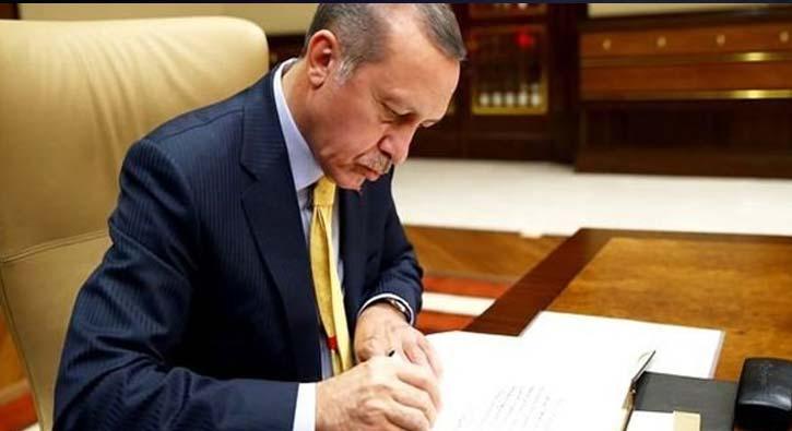 Cumhurbakan Erdoan'dan kanun onay 