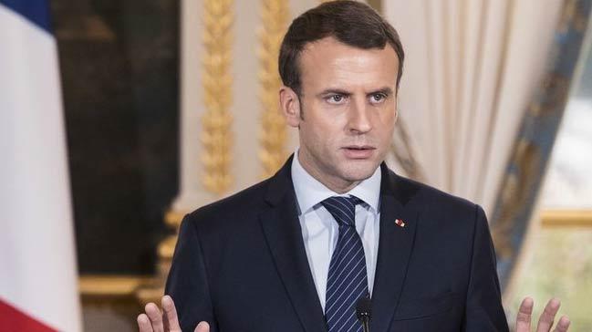 Cezayir'den Macron'a tarihi ar: zr dile