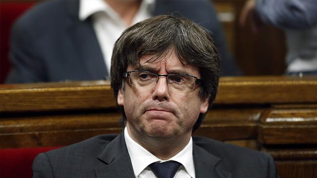 Puigdemont hakkndaki uluslararas tutuklama ve iade talebi geri ekildi