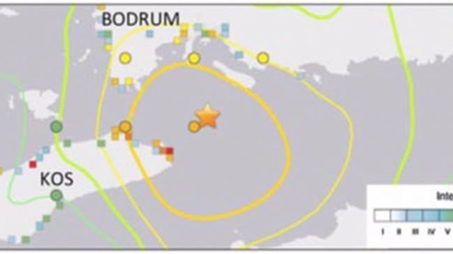 Bodrum'da deniz tabanndaki yrtlma tespit edildi