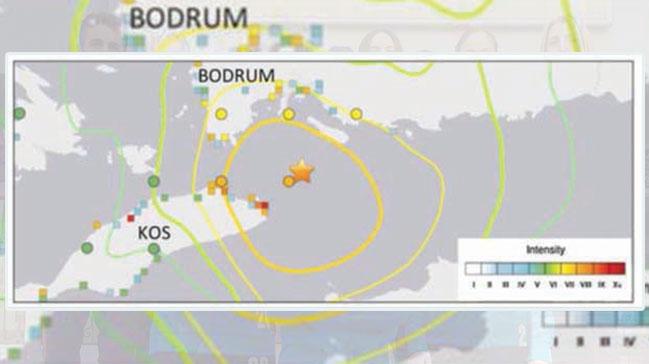 Bodrumda deniz taban yrtld!