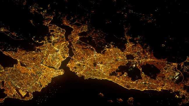 NASA astronotundanstanbul paylam