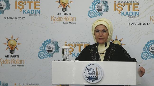 Emine Erdoan: Kadnlarn olmad bir siyaset eksiktir, yarmdr