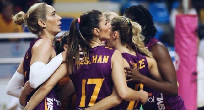  Voleybol anakkale Belediyespor: 2 - Galatasaray: 3