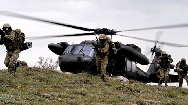 PKK terr rgtnn szde blge yneticisi 2 terrist etkisiz hale getirildi