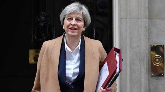 ngiltere Babakan Theresa May'e suikast giriimi engellendi