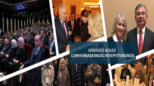 Gkyz Koleji Cumhurbakanl Resepsiyonu'nda