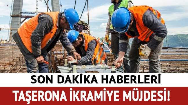 Taerona ikramiye mjdesi