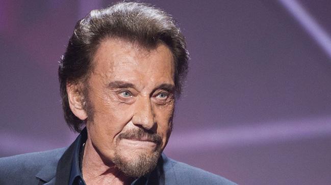 Fransz mzisyen Johnny Hallyday ld