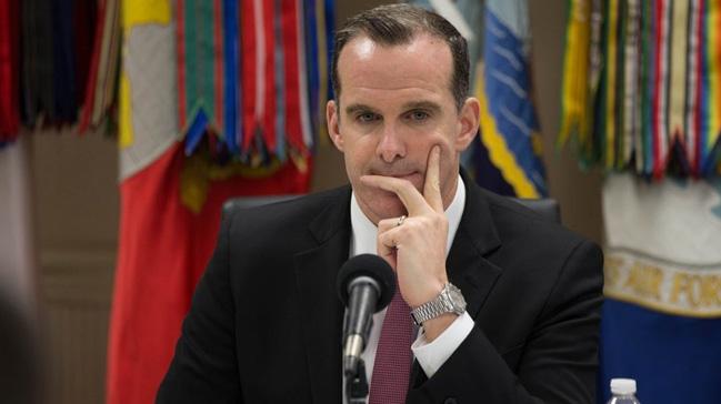 ABD'li temsilci Brett McGurk hakknda su duyurusu