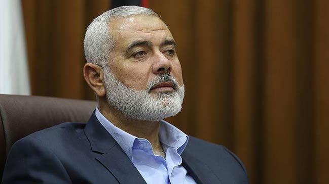 Hamas Siyasi Bro Bakan Heniyye: slam mmetine saldr nitelii tayor