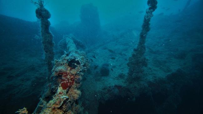 skenderun Krfezinde sava gemisi batklar bulundu 