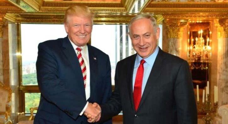 srail Babakan Netanyahu'dan Trump'a Kuds teekkr       