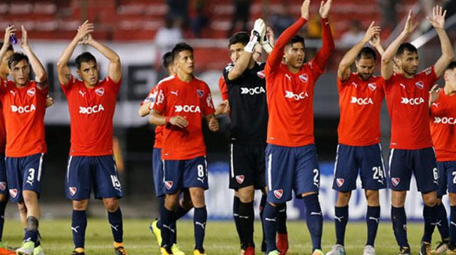 Finalin ilk manda Independiente, Flamengo'yu malup etti