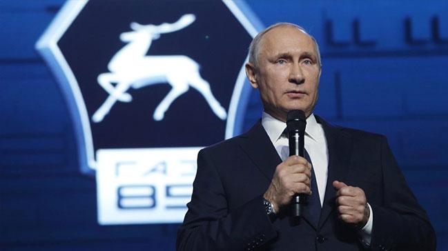 Rusya Devlet Bakan Vladimir Putin: K Olimpiyat Oyunlar'n kesinlikle boykot etmeyeceiz