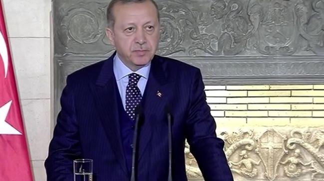 Erdoan'dan ipras'a ok sert yant: Minderden kimlerin katn ok iyi biliyorum