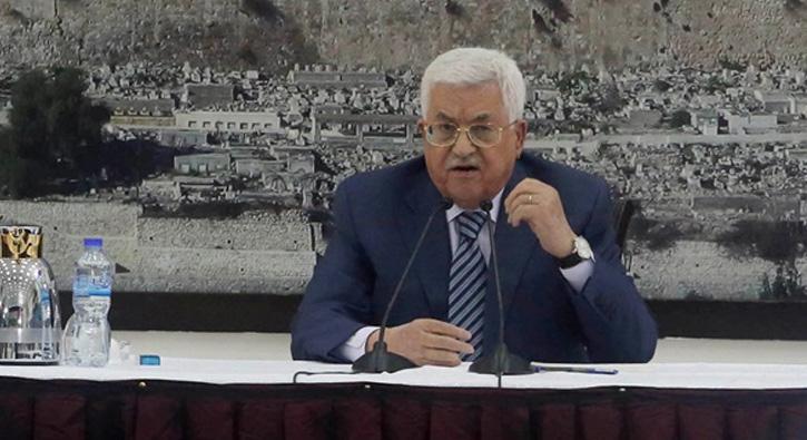 Filistin Devlet Bakan Abbas'dan silahl direni ars