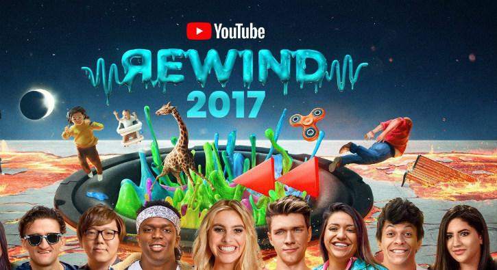 Youtube Rewind nedir Youtube Rewind videosunda kimler var Youtube Rewind izle 