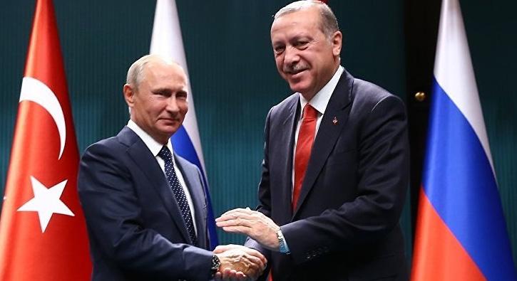 Putin: Kuds konusunda Trkiye ile ayn fikirdeyiz