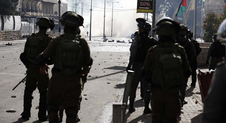 galci srail askerleri Filistinlilere saldrd: 9 yaral