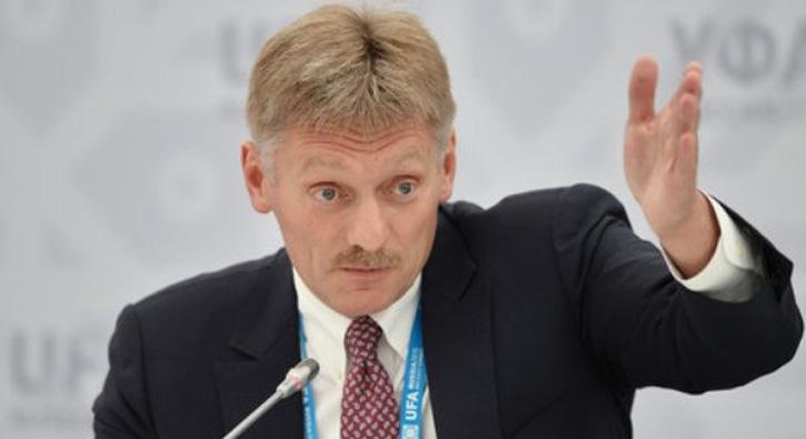 Kremlin szcs Dmitri Peskov: Putin'den emir bekliyoruz