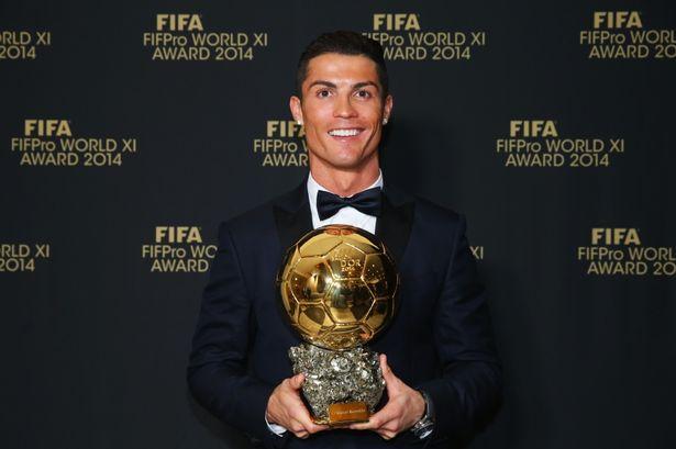 Ballon d'Or 2017'nin sahibi Cristiano Ronaldo oldu