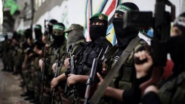 Hamas'tan Kuds kararnn ertesinde askeri geit treni