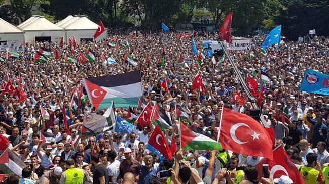 Milyonlar 'fke Cumas'nda bir araya gelecek! 81 ilde protesto var