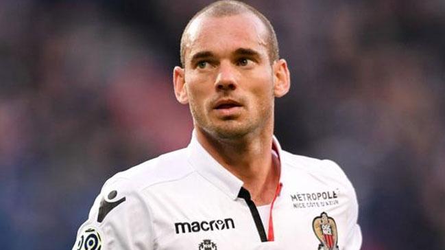 Sneijder MLS ekibi La Galaxy'e transfer oldu