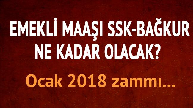 Bakur-SSK emekli maa ne kadar olacak" 