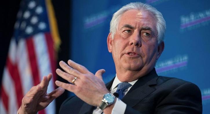 Tillerson'dan, Kuds aklamas: Bu yl ya da sonraki yl olacak bir ey deil