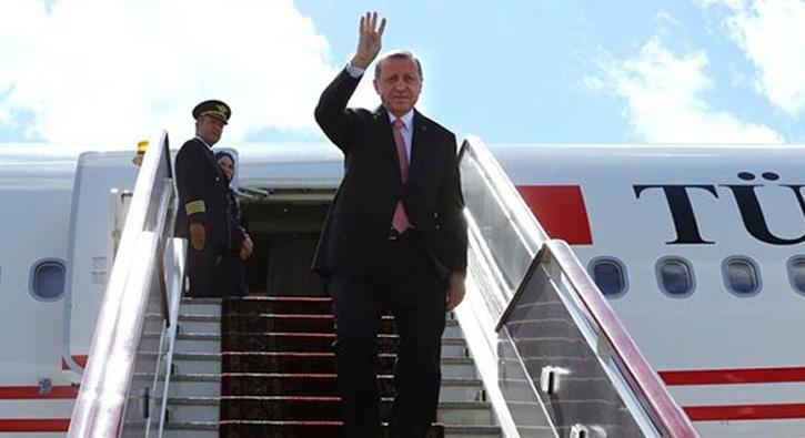 Cumhurbakan Erdoan Yunanistan'dan ayrld