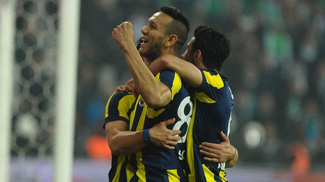 Bursaspor: 0 Fenerbahe: 1