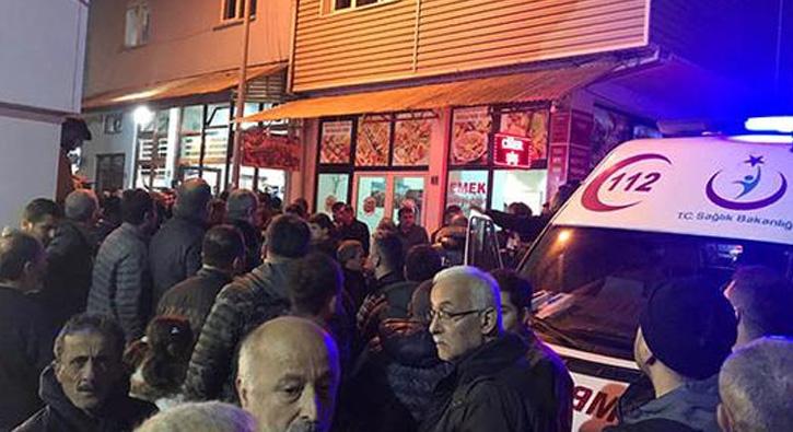 Zonguldak'ta 50 kii kahvehane bast