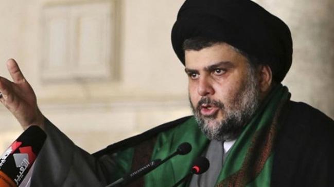 Sadr Hareketi lideri Mukteda es Sadr Trump'a kar tugay kurdu