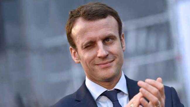 Macron'un paylam Cezayirlileri kzdrd