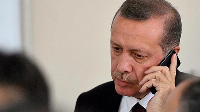 Erdoan'dan Kuds iin telefon diplomasisi