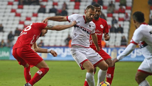 Antalyaspor: 1 Genlerbirlii: 1