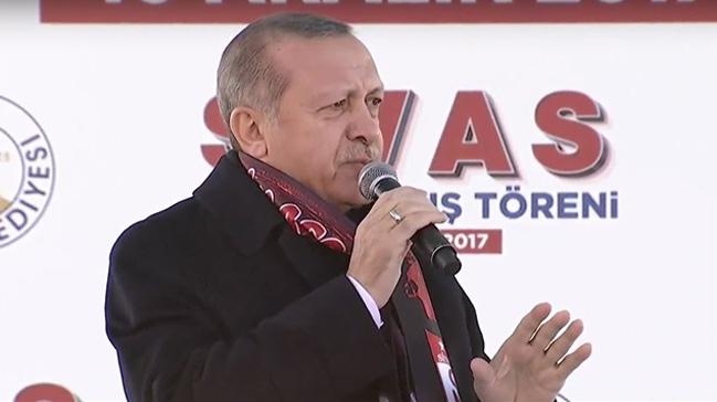 Cumhurbakan Erdoan: Bunun hesabn bizzat kendim hesap soracam