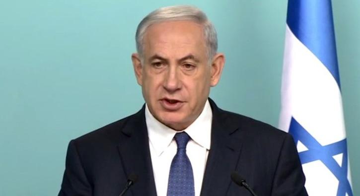 Netanyahu'dan skandal aklama: Kuds'n srail'in bakenti olduunu kabul edin