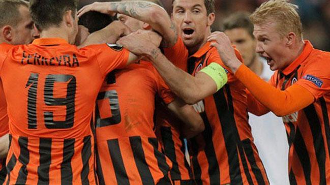 Shakhtar kurada Beikta' istiyor! %49...