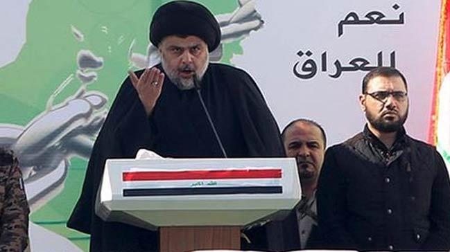 Irak'ta Sadr'dan silah aklamas