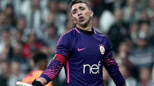 Galatasaray'da Muslera'nn performans dte