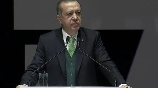 Cumhurbakan Erdoan: Dmanlarmza en iyi cevab verdik