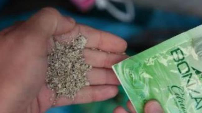 Polisi grnce poetteki 18 gram bonzaiyi yuttu