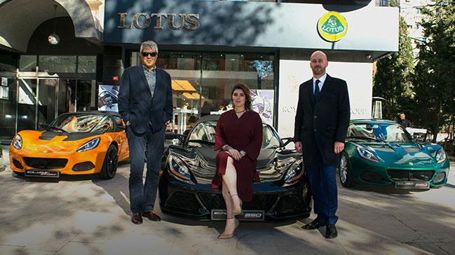 ngiliz Otomobil Markas Lotus Trkiye'de