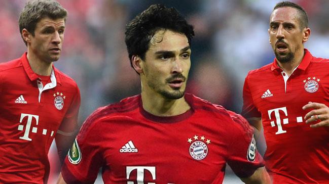 Mller, Hummels ve Ribery'den Beikta mesaj